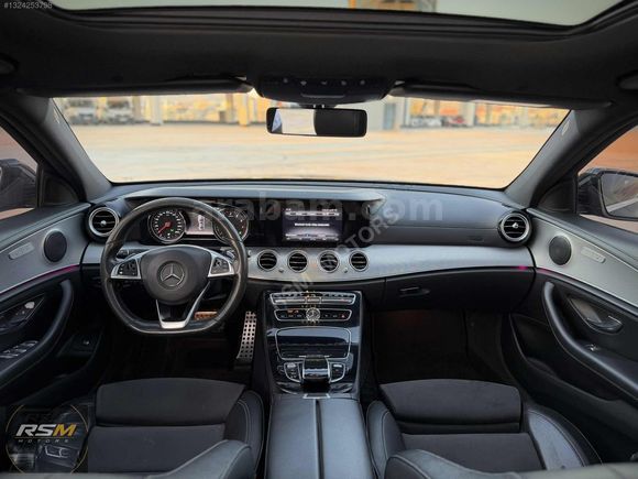 2016 - MERCEDES - E200 - AMG | Hatasız Boyasız Değişensiz