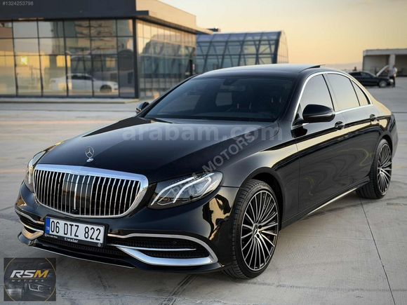 2016 - MERCEDES - E200 - AMG | Hatasız Boyasız Değişensiz