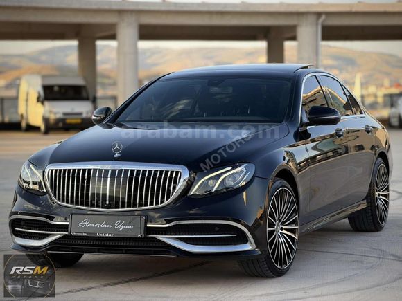 2016 - MERCEDES - E200 - AMG | Hatasız Boyasız Değişensiz