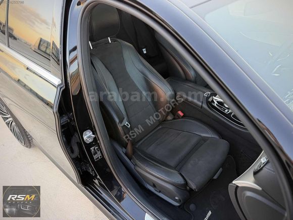 2016 - MERCEDES - E200 - AMG | Hatasız Boyasız Değişensiz