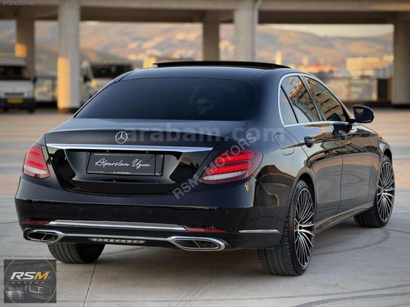 2016 - MERCEDES - E200 - AMG | Hatasız Boyasız Değişensiz