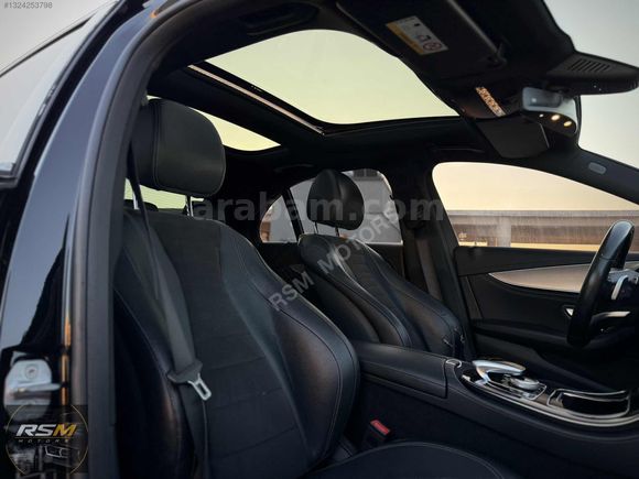 2016 - MERCEDES - E200 - AMG | Hatasız Boyasız Değişensiz
