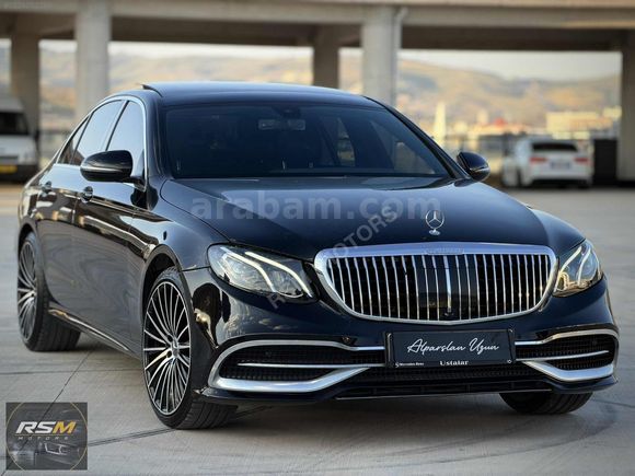 2016 - MERCEDES - E200 - AMG | Hatasız Boyasız Değişensiz