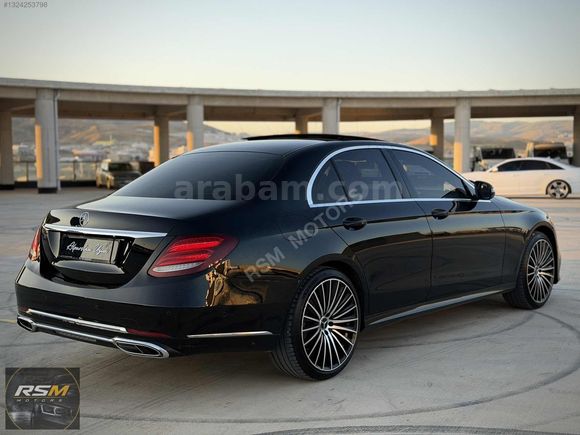2016 - MERCEDES - E200 - AMG | Hatasız Boyasız Değişensiz