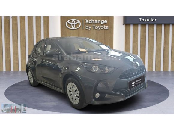 TOYOTA PLAZA TOKULLAR'DAN 2025 YARİS 1.5 HYBRİD FLAME E-CVT