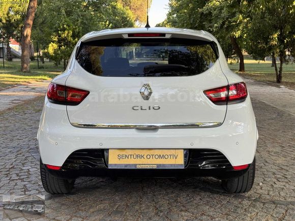 ŞENTÜRK'TEN 2014 MODEL KAZASIZ 1.2 BENZİNLİ RENAULT CLİO