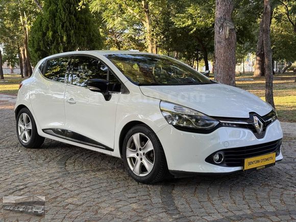 ŞENTÜRK'TEN 2014 MODEL KAZASIZ 1.2 BENZİNLİ RENAULT CLİO