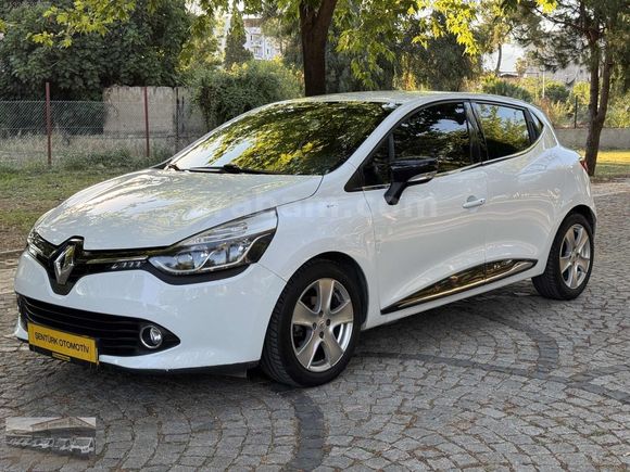 ŞENTÜRK'TEN 2014 MODEL KAZASIZ 1.2 BENZİNLİ RENAULT CLİO