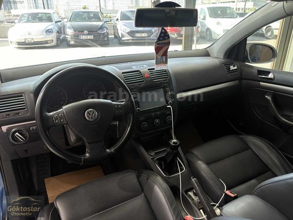 2004 VOLKSWAGAN GOLF 1.6 FSI MİDLİNE GTI DÜNÜŞUM