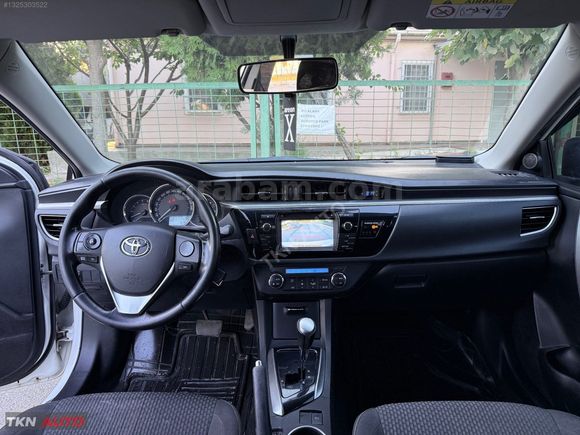 TKN AUTO Corolla 1.4 D-4D Touch - Motor Yürüyen Kusursuz