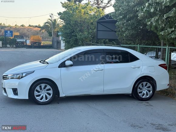 TKN AUTO Corolla 1.4 D-4D Touch - Motor Yürüyen Kusursuz