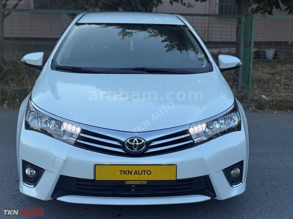 TKN AUTO Corolla 1.4 D-4D Touch - Motor Yürüyen Kusursuz