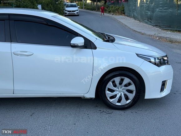 TKN AUTO Corolla 1.4 D-4D Touch - Motor Yürüyen Kusursuz