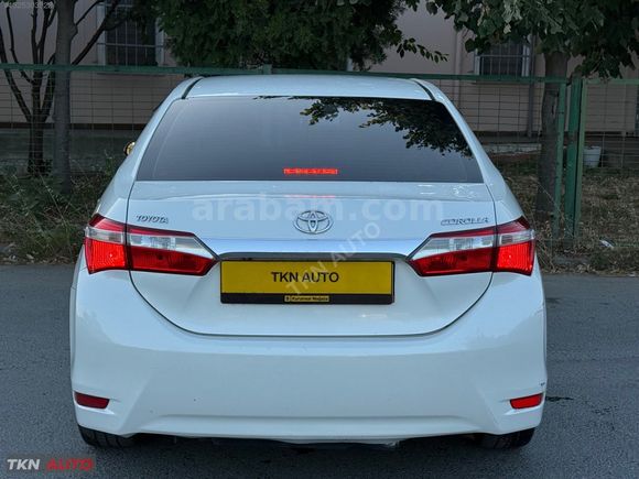 TKN AUTO Corolla 1.4 D-4D Touch - Motor Yürüyen Kusursuz