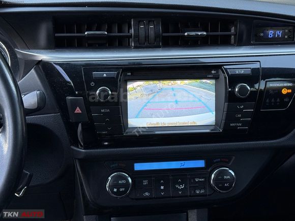 TKN AUTO Corolla 1.4 D-4D Touch - Motor Yürüyen Kusursuz
