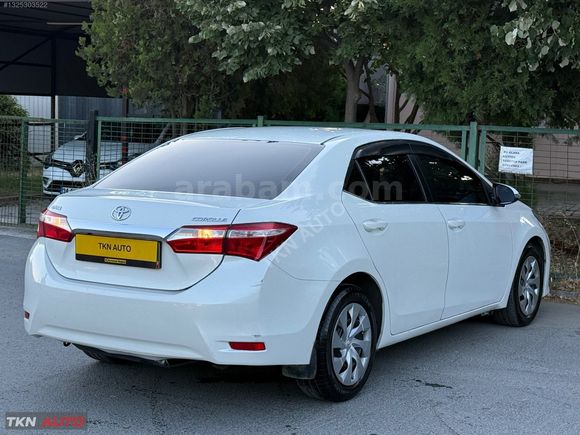 TKN AUTO Corolla 1.4 D-4D Touch - Motor Yürüyen Kusursuz