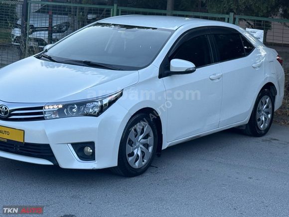 TKN AUTO Corolla 1.4 D-4D Touch - Motor Yürüyen Kusursuz