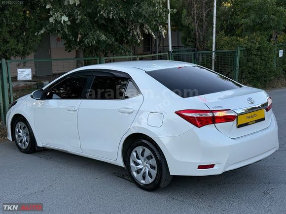 TKN AUTO Corolla 1.4 D-4D Touch - Motor Yürüyen Kusursuz