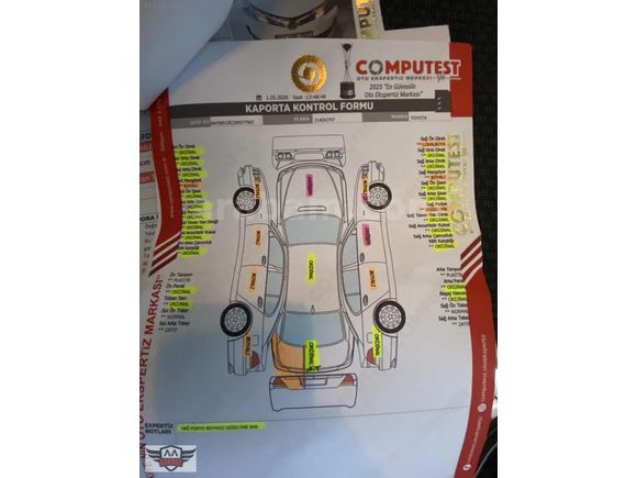 152 BİN KİLOMETREDE OTOMATİK COROLLA 1.4 D-4D TOUCH