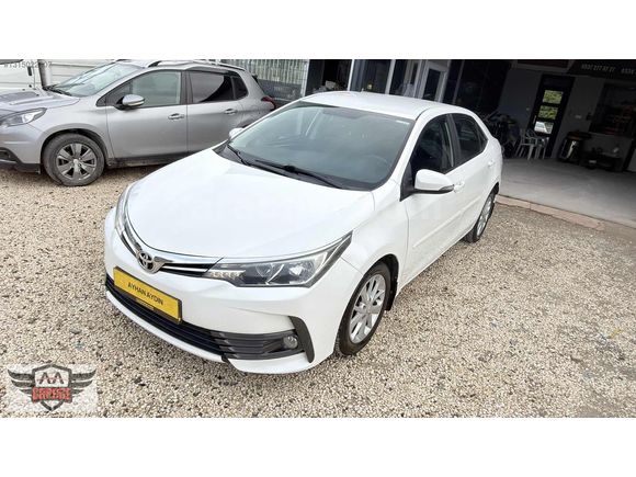 152 BİN KİLOMETREDE OTOMATİK COROLLA 1.4 D-4D TOUCH