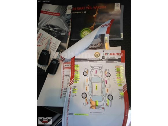 152 BİN KİLOMETREDE OTOMATİK COROLLA 1.4 D-4D TOUCH