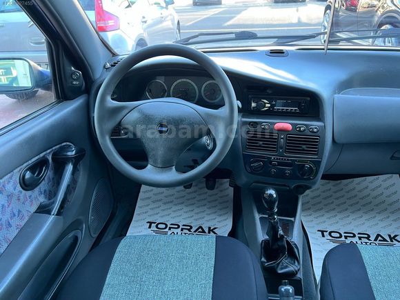 TOPRAK AUTO DAN I 2000 MODEL ÇOK TEMİZ PALİO SW