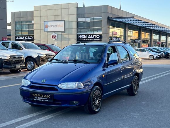 TOPRAK AUTO DAN I 2000 MODEL ÇOK TEMİZ PALİO SW