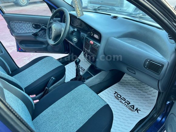 TOPRAK AUTO DAN I 2000 MODEL ÇOK TEMİZ PALİO SW