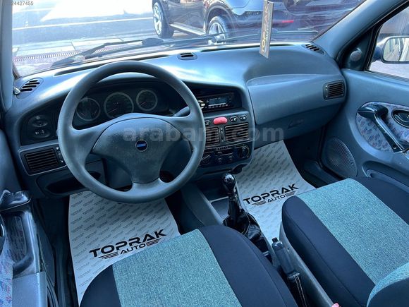 TOPRAK AUTO DAN I 2000 MODEL ÇOK TEMİZ PALİO SW