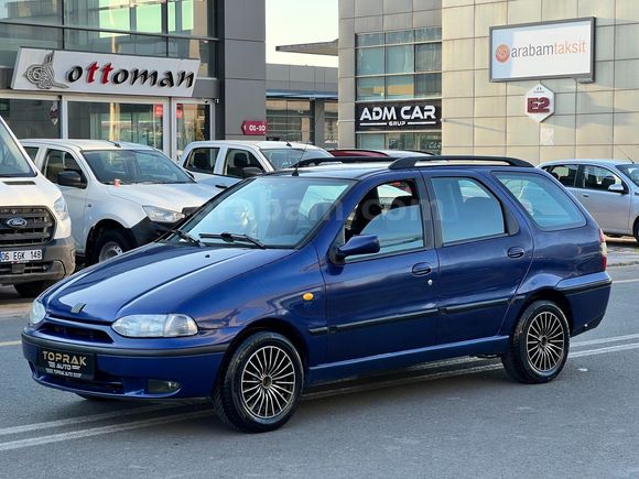 TOPRAK AUTO DAN I 2000 MODEL ÇOK TEMİZ PALİO SW