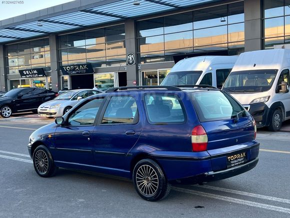 TOPRAK AUTO DAN I 2000 MODEL ÇOK TEMİZ PALİO SW