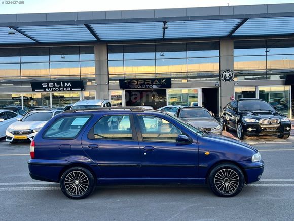 TOPRAK AUTO DAN I 2000 MODEL ÇOK TEMİZ PALİO SW