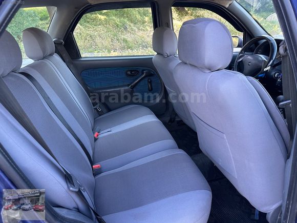 1999 MODEL PALİO WEEKEND 1.6 16V HL