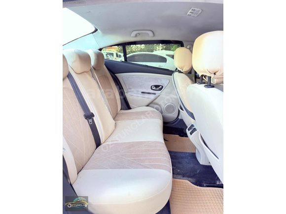 2010 RENAULT FLUENCE EXPRESSİON TABLET EKRANLI İÇİ BEJ