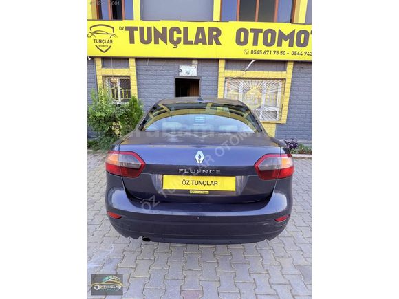2010 RENAULT FLUENCE EXPRESSİON TABLET EKRANLI İÇİ BEJ