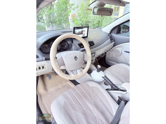 2010 RENAULT FLUENCE EXPRESSİON TABLET EKRANLI İÇİ BEJ