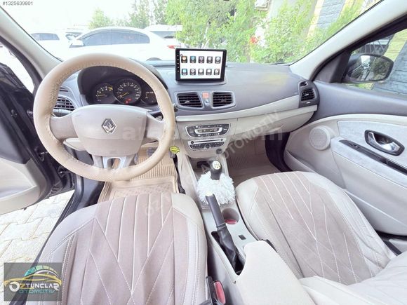 2010 RENAULT FLUENCE EXPRESSİON TABLET EKRANLI İÇİ BEJ