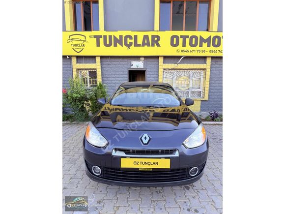 2010 RENAULT FLUENCE EXPRESSİON TABLET EKRANLI İÇİ BEJ