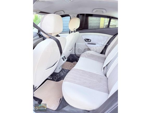 2010 RENAULT FLUENCE EXPRESSİON TABLET EKRANLI İÇİ BEJ