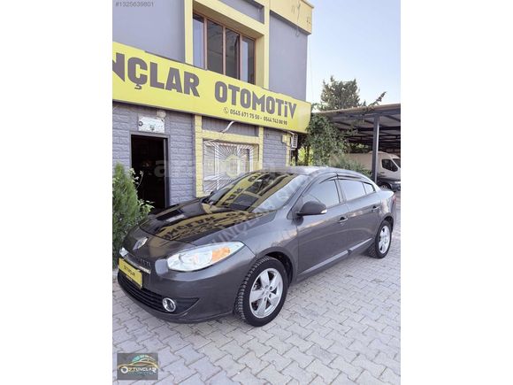 2010 RENAULT FLUENCE EXPRESSİON TABLET EKRANLI İÇİ BEJ