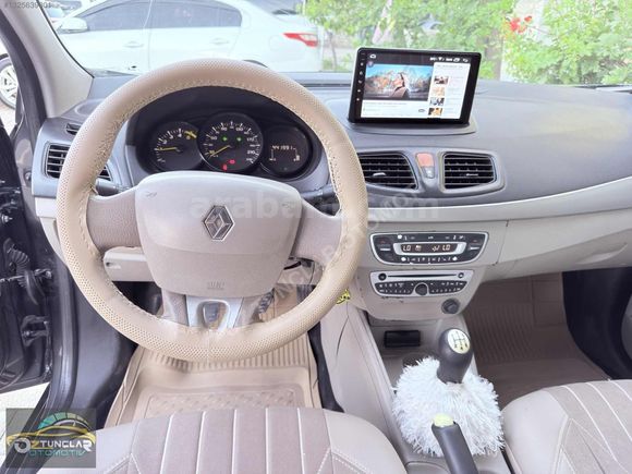 2010 RENAULT FLUENCE EXPRESSİON TABLET EKRANLI İÇİ BEJ