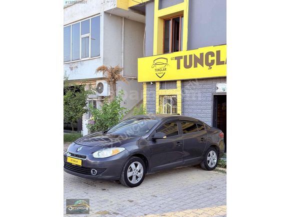 2010 RENAULT FLUENCE EXPRESSİON TABLET EKRANLI İÇİ BEJ