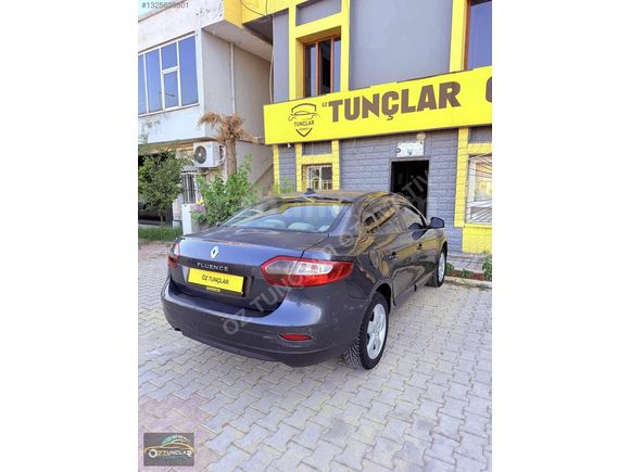 2010 RENAULT FLUENCE EXPRESSİON TABLET EKRANLI İÇİ BEJ