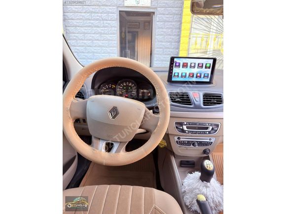 2010 RENAULT FLUENCE EXPRESSİON TABLET EKRANLI İÇİ BEJ