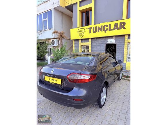 2010 RENAULT FLUENCE EXPRESSİON TABLET EKRANLI İÇİ BEJ