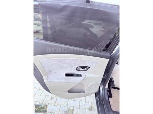 2010 RENAULT FLUENCE EXPRESSİON TABLET EKRANLI İÇİ BEJ
