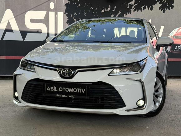 Asil'den 2020 Toyota Corolla Yarım Parça Boyalı