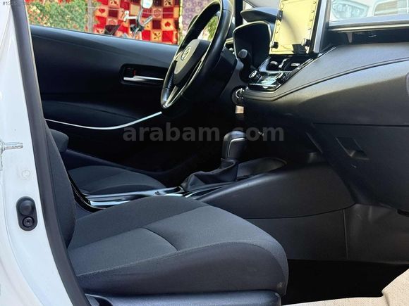 Asil'den 2020 Toyota Corolla Yarım Parça Boyalı
