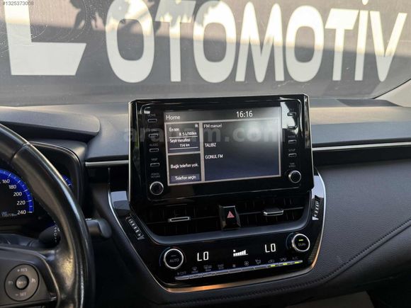 Asil'den 2020 Toyota Corolla Yarım Parça Boyalı