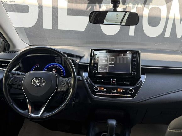Asil'den 2020 Toyota Corolla Yarım Parça Boyalı